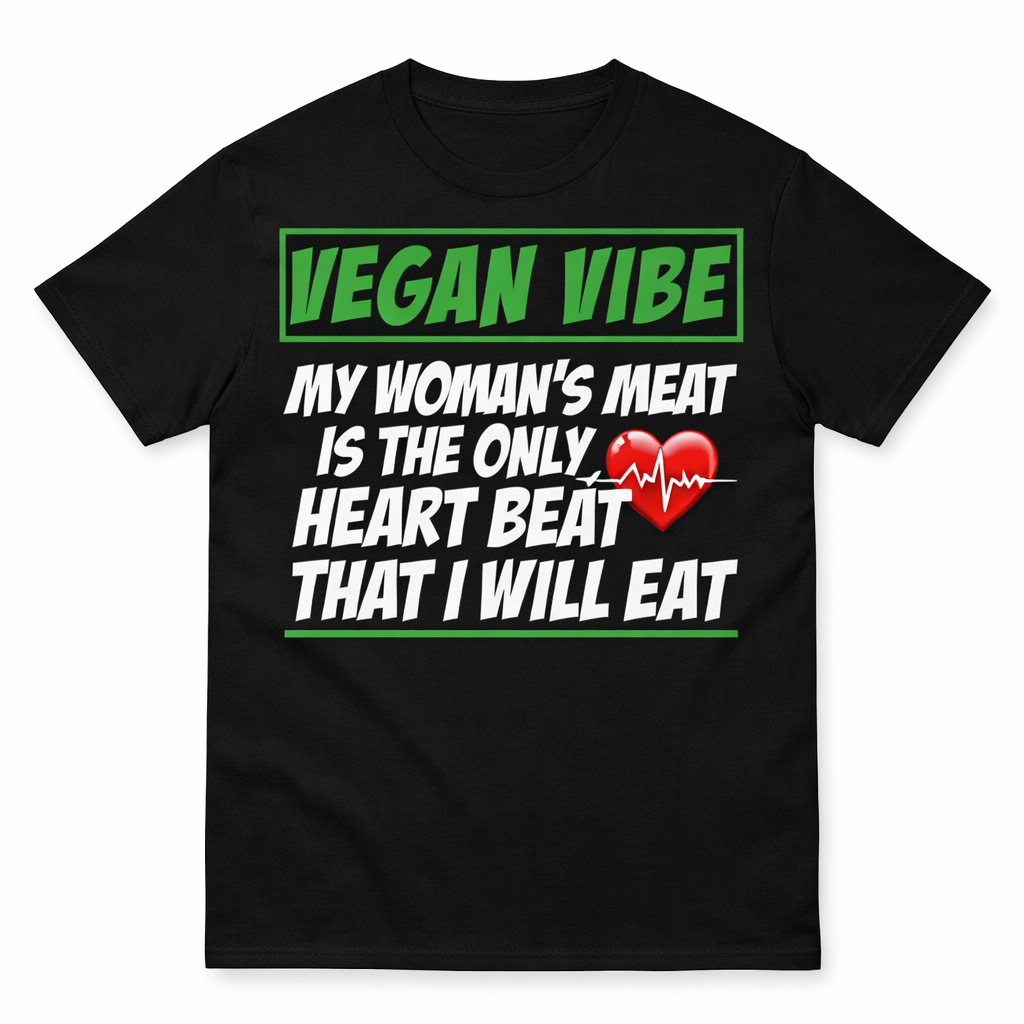 So Good Vegan Gray T-Shirt Mockup