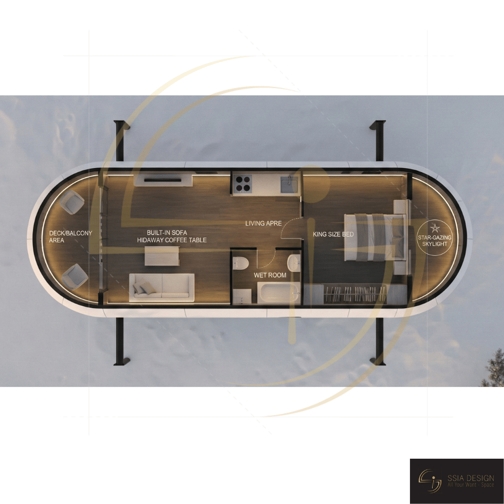 Compact Prefab Home View