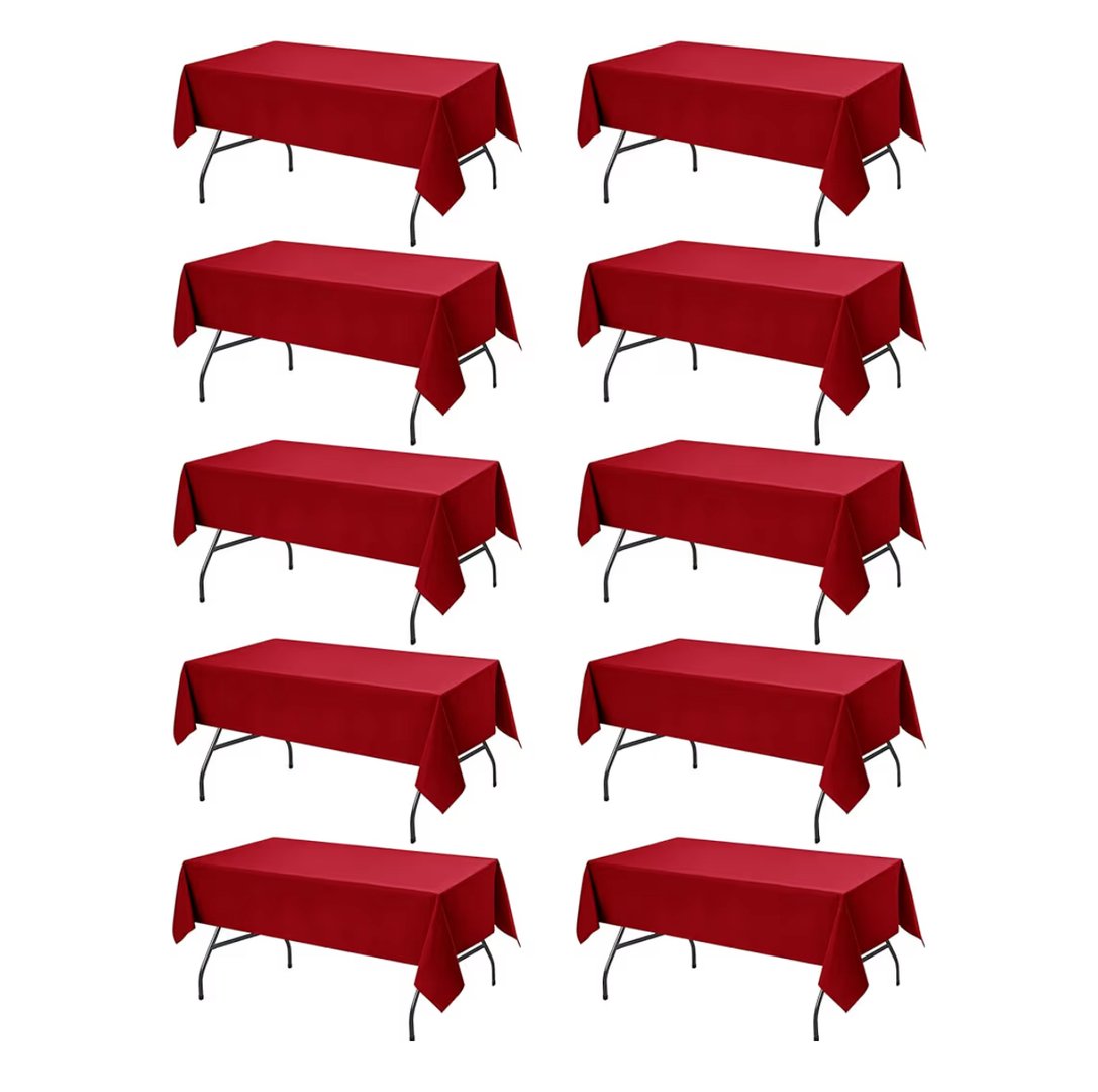 Red Tablecloth