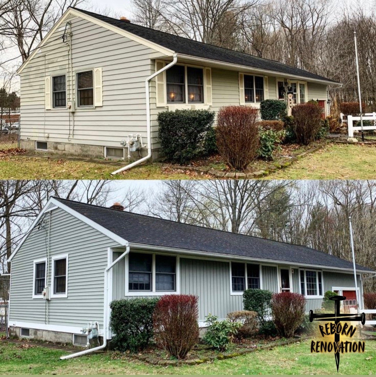 Exterior renovation project