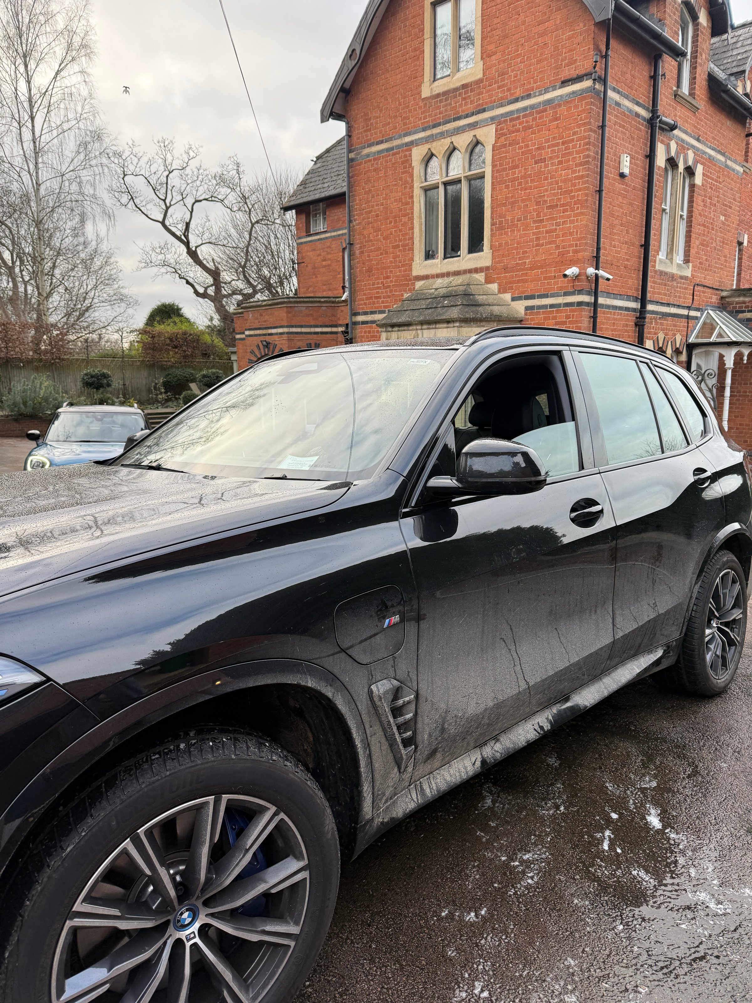 Before - Car Wash Transformation