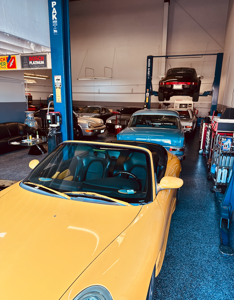 German Auto Repair Shop