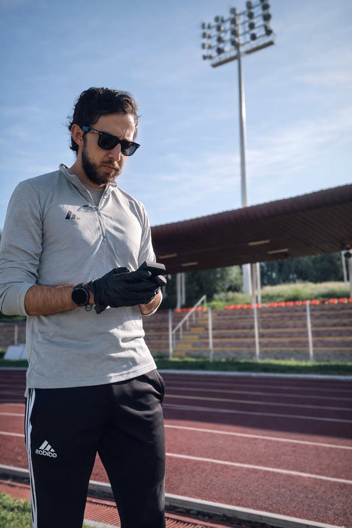 Pruebas de lactato para corredores