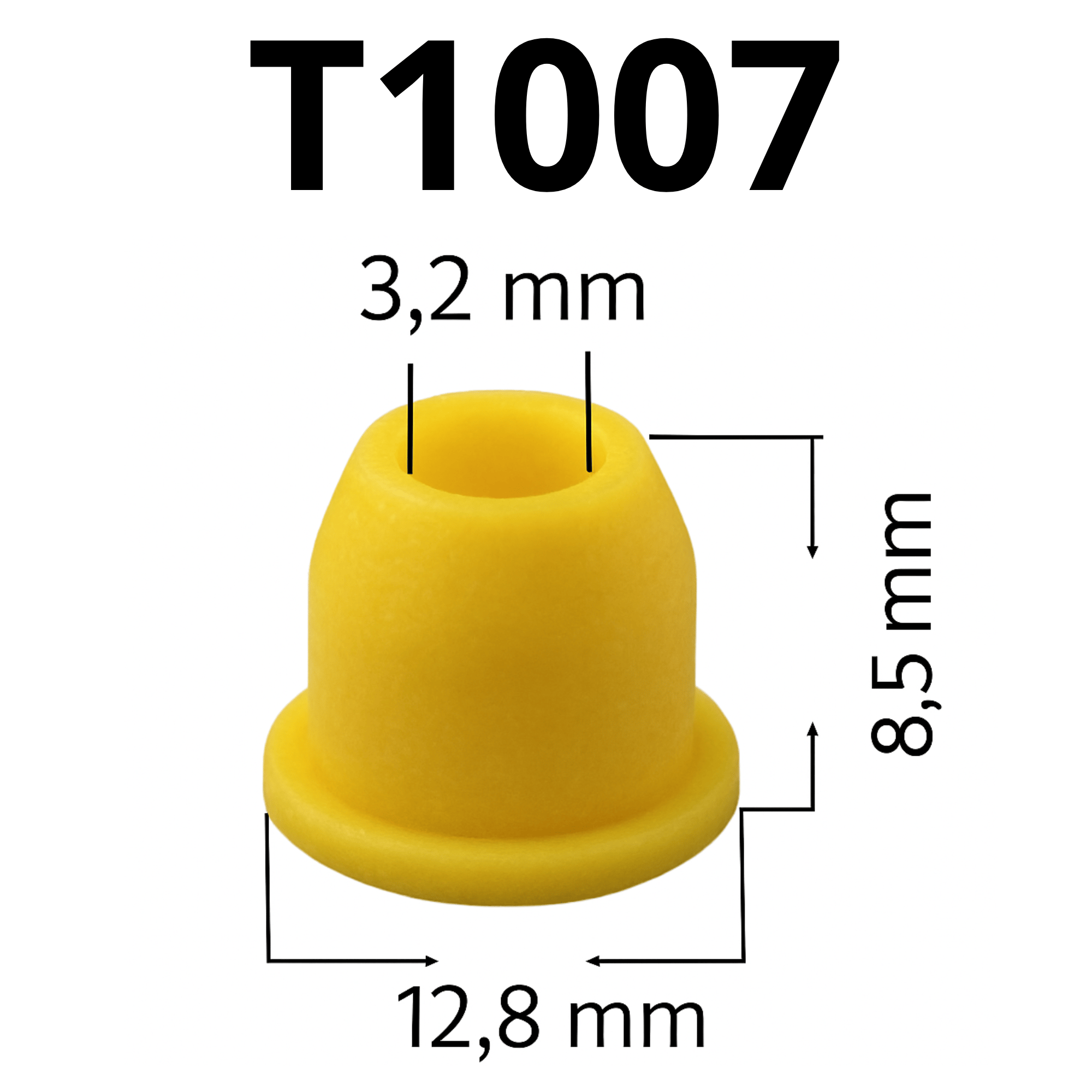 T1007 Tobera/Protector de Punta Bosch