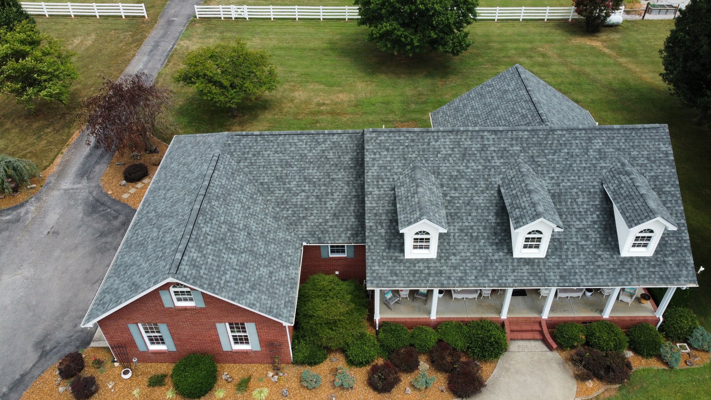 Rebecca Summers roofing project