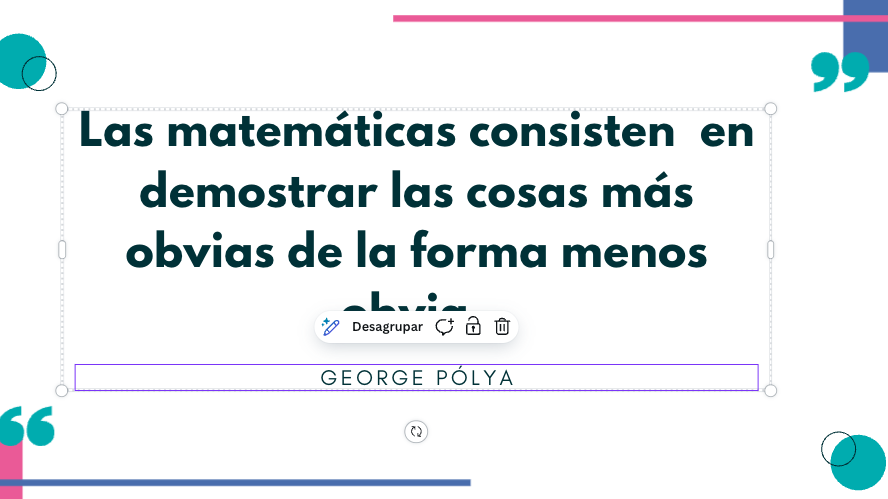 Mensaje motivacional