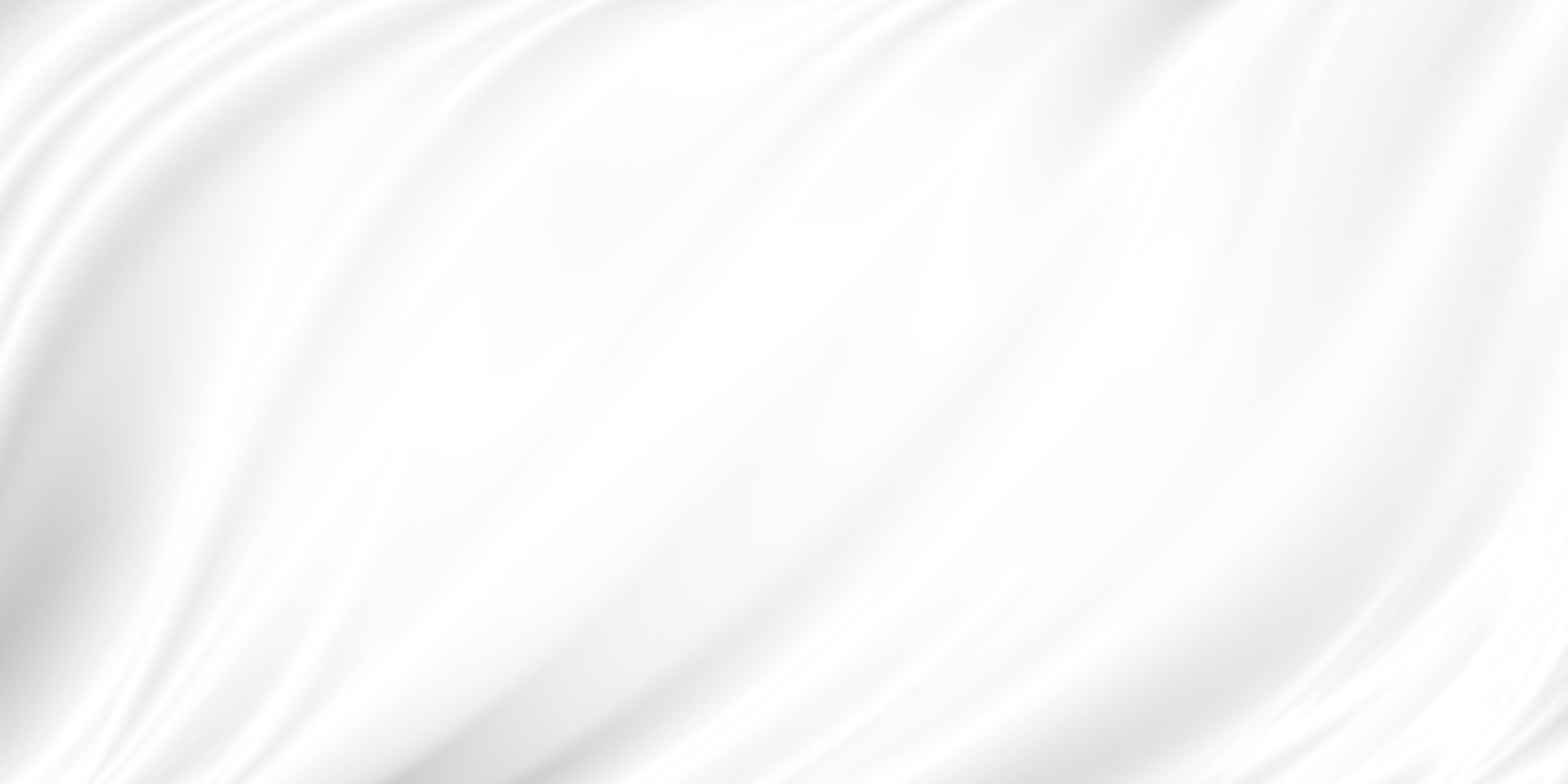 Abstract white fabric background with copy space illustration