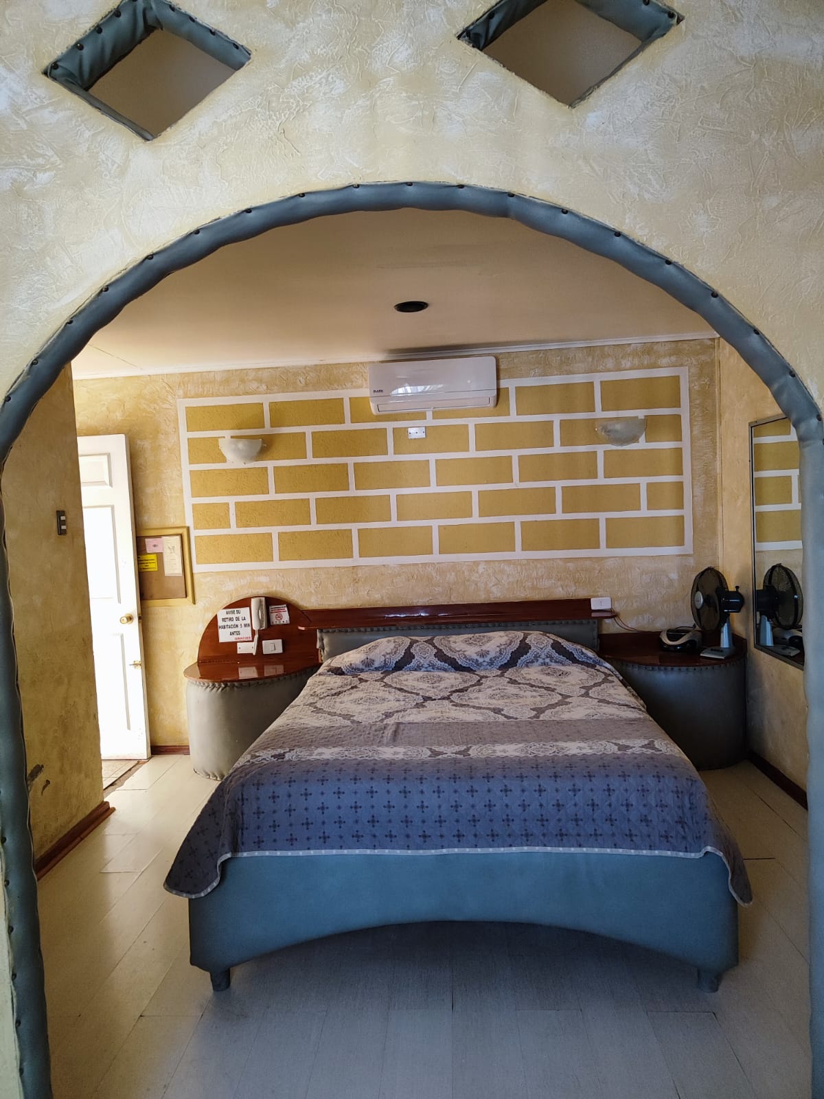 Sistema de climatización instalado