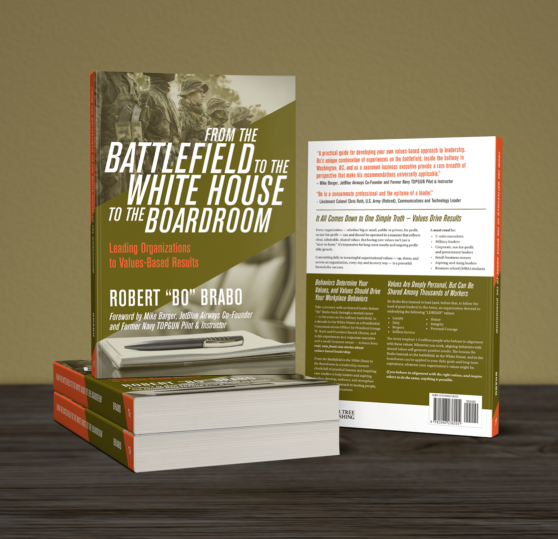 From the Battlefield to the White House to the Boardroom book cover