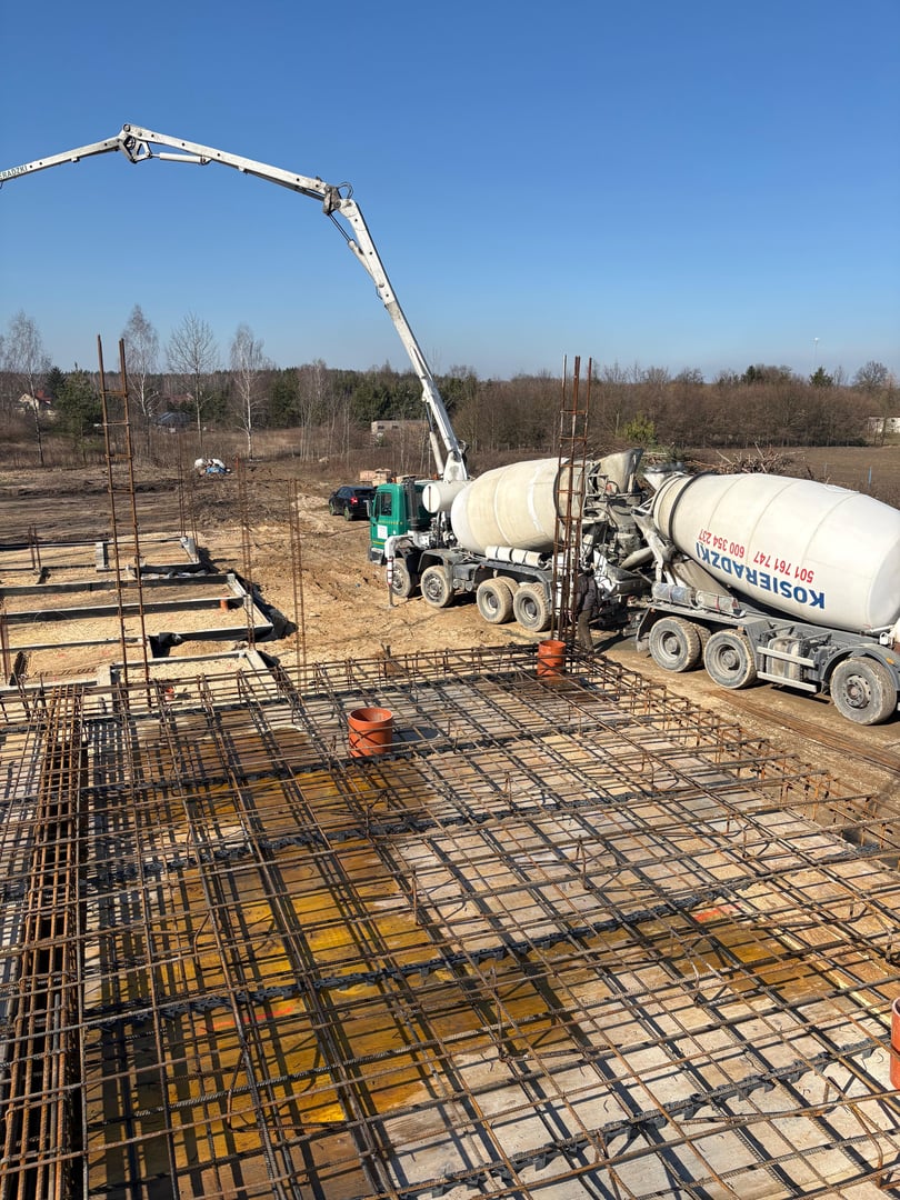 Postęp budowy Osiedle przy Wspólnej - marzec 2026 - zdjęcie 8