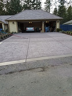 Driveway project