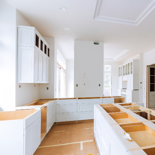 Cabinet Installation Project 2