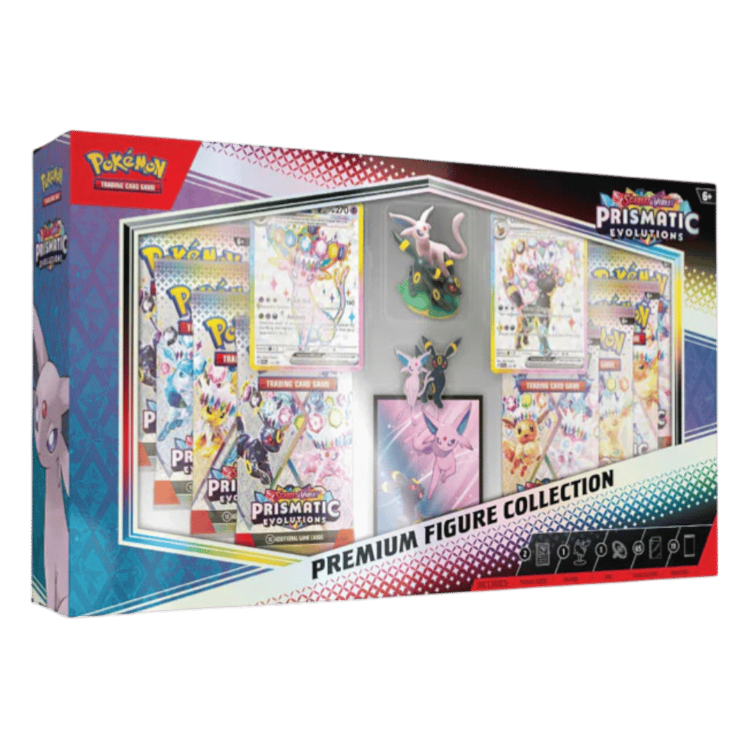 Prismatic Evolution Premium Figure Collection