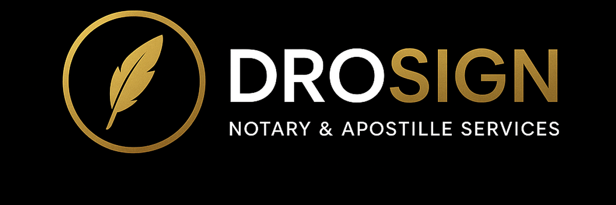 DroSign Notary & Apostille Services