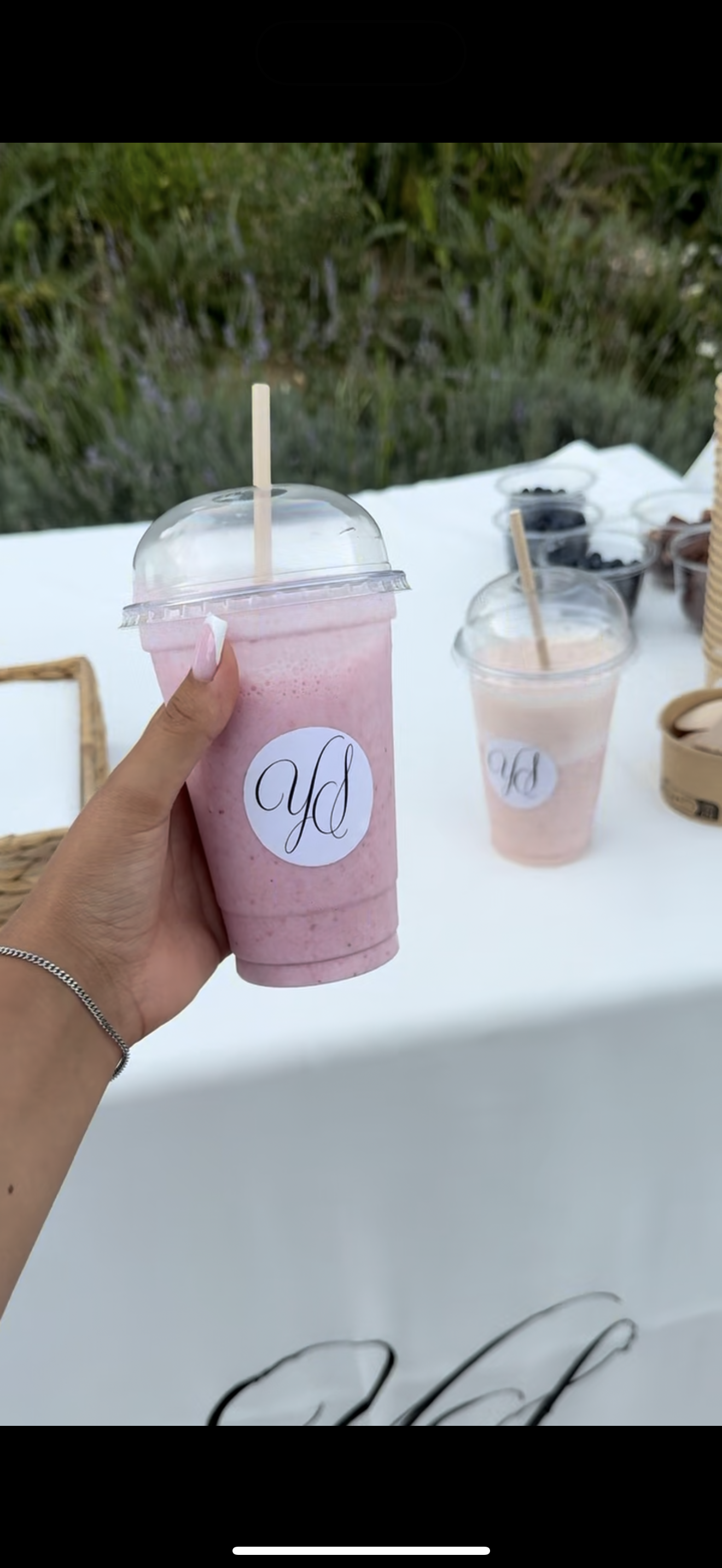 Vicky Cook luxury table setup