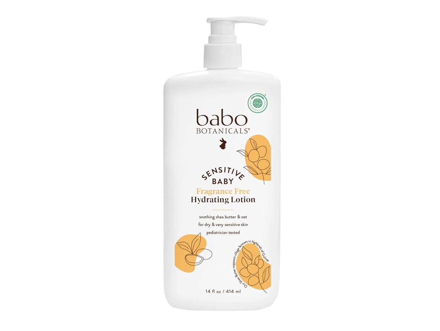 Babo Botanicals Baby Lotion