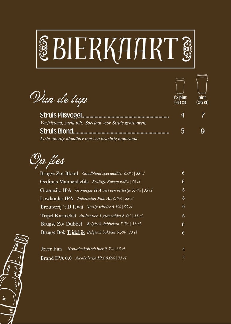 Struis Menukaart - Pagina 7