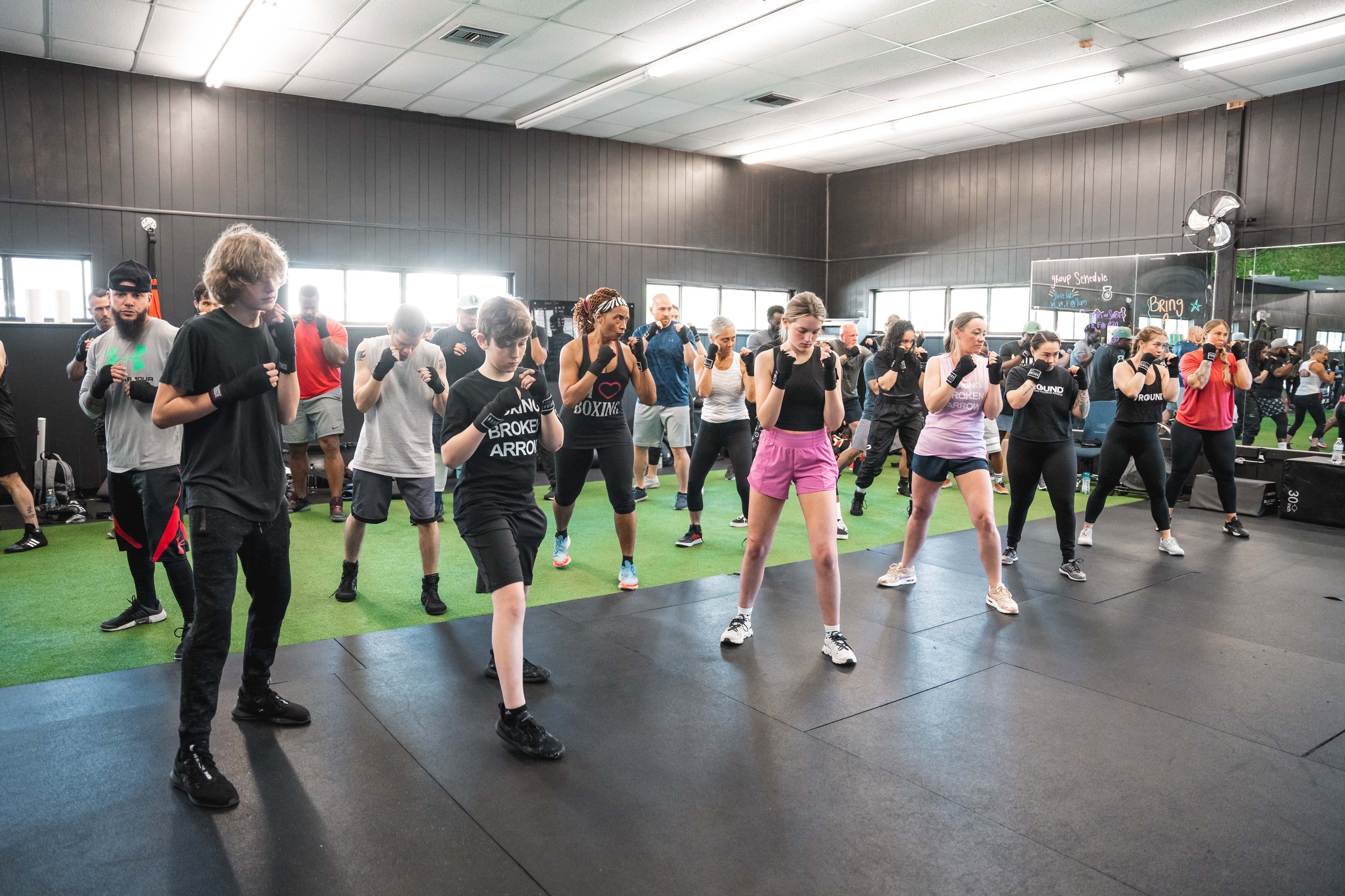 Boxing for Everybody training motivation