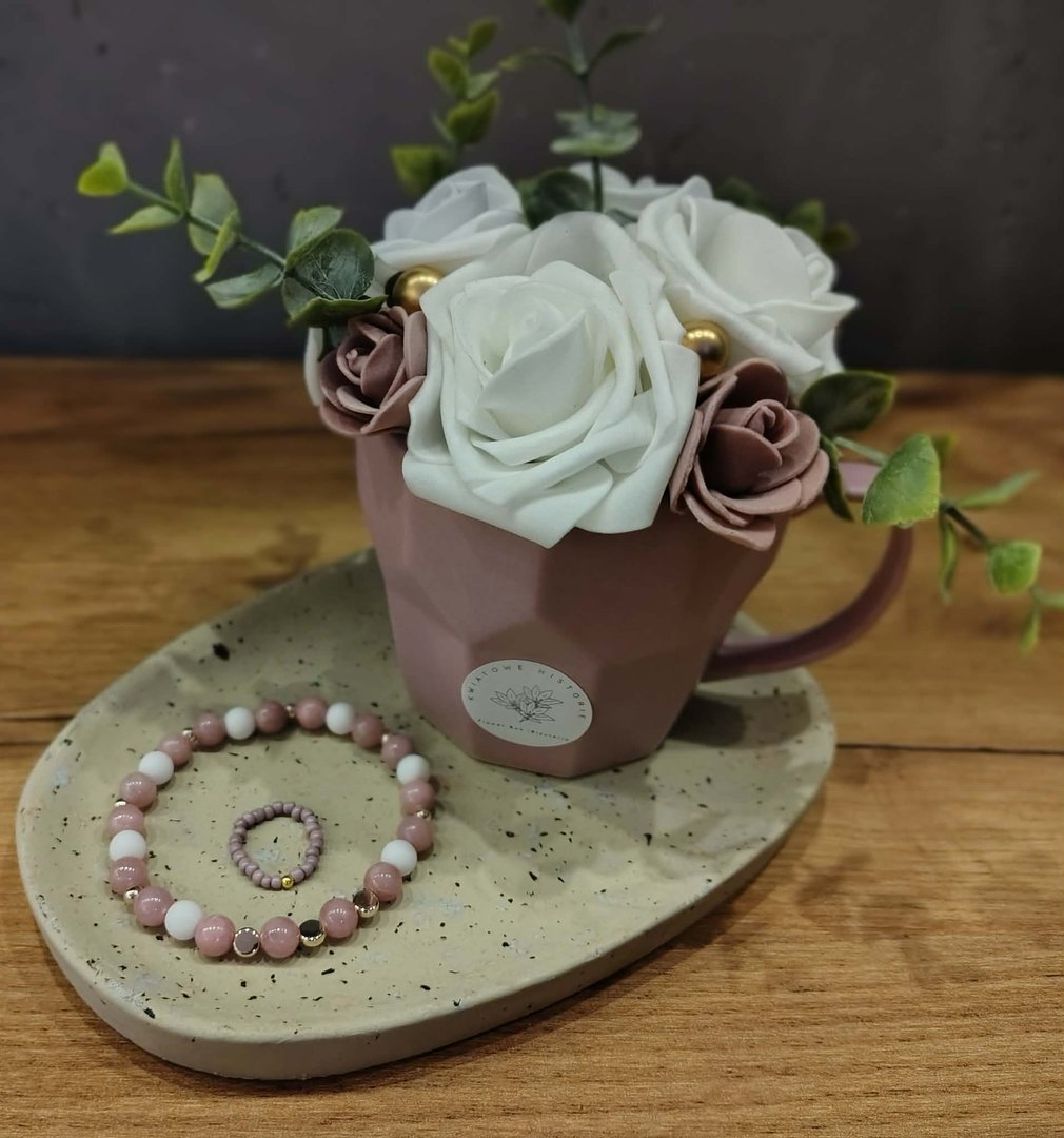 Zestaw biżuterii z Flower Boxem