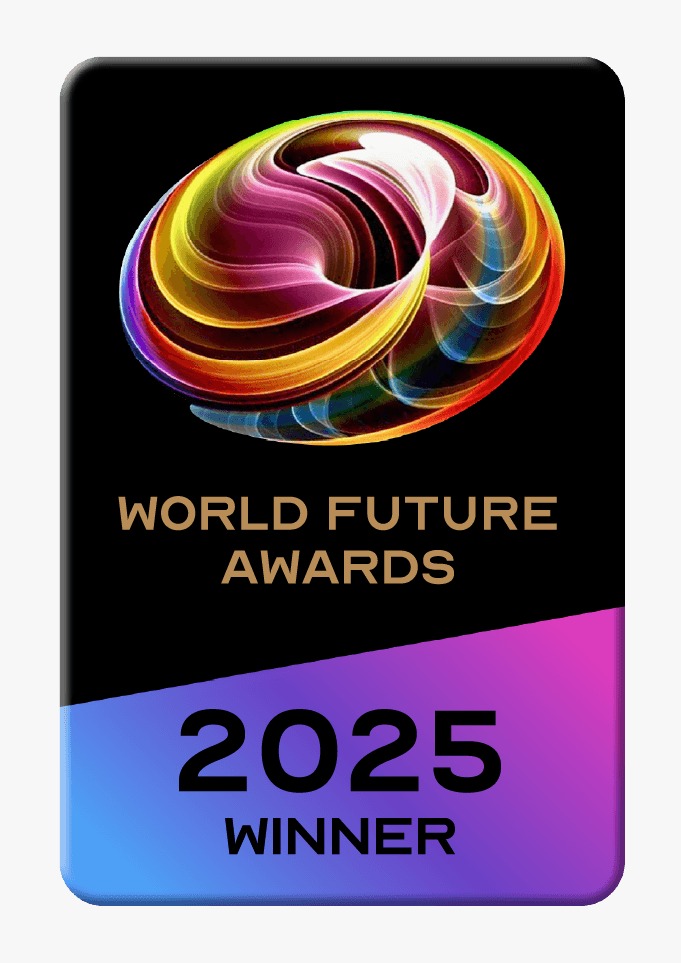 NovaChargeX — Winner, World Future Awards 2025 (Best Hybrid Regenerative Clean Energy System)