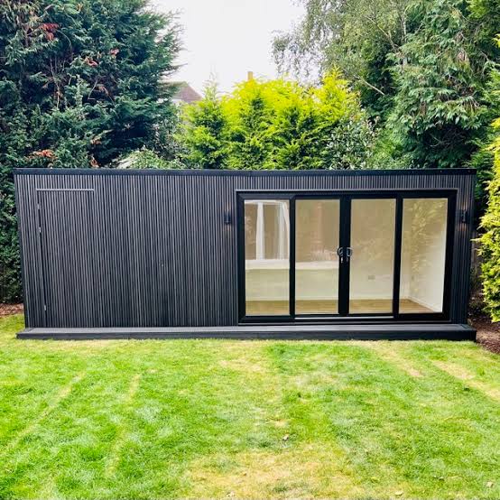 Container home exterior