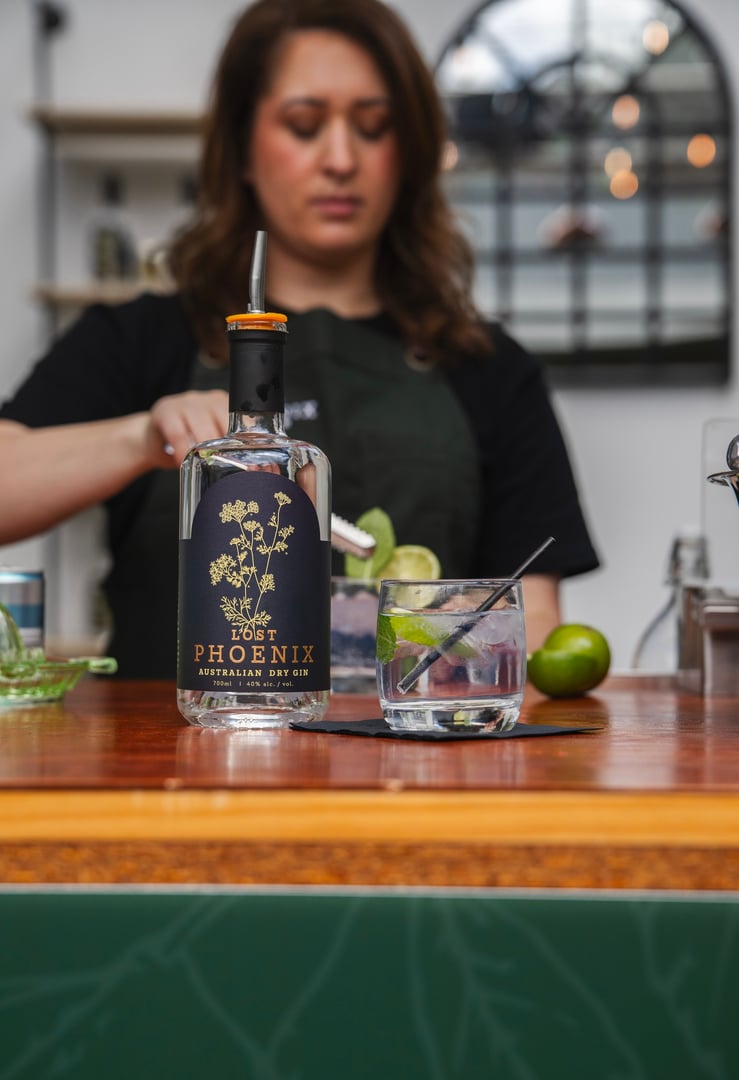 Alchemy Road event bar service