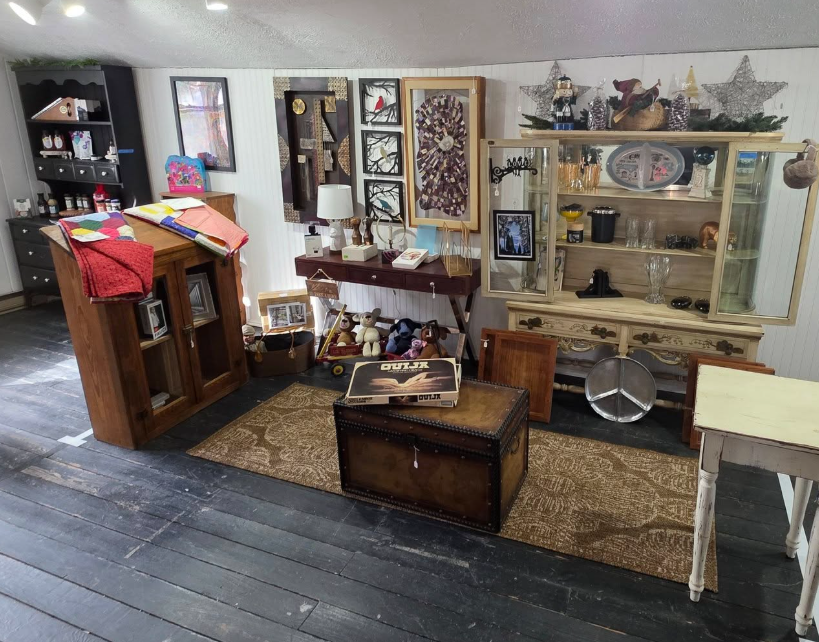 Store gallery showcase