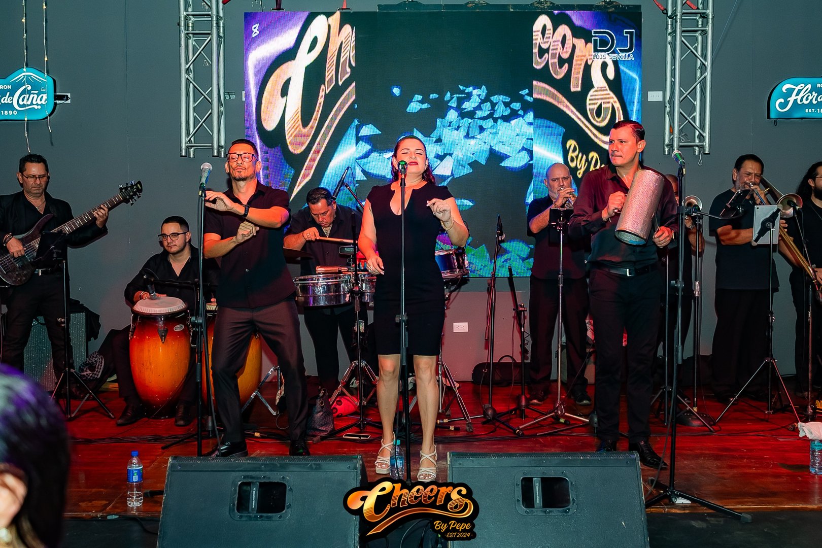 Música en vivo en Cadena Cheers