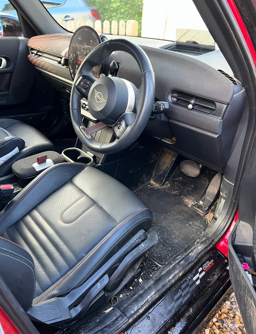 Professional cleaning