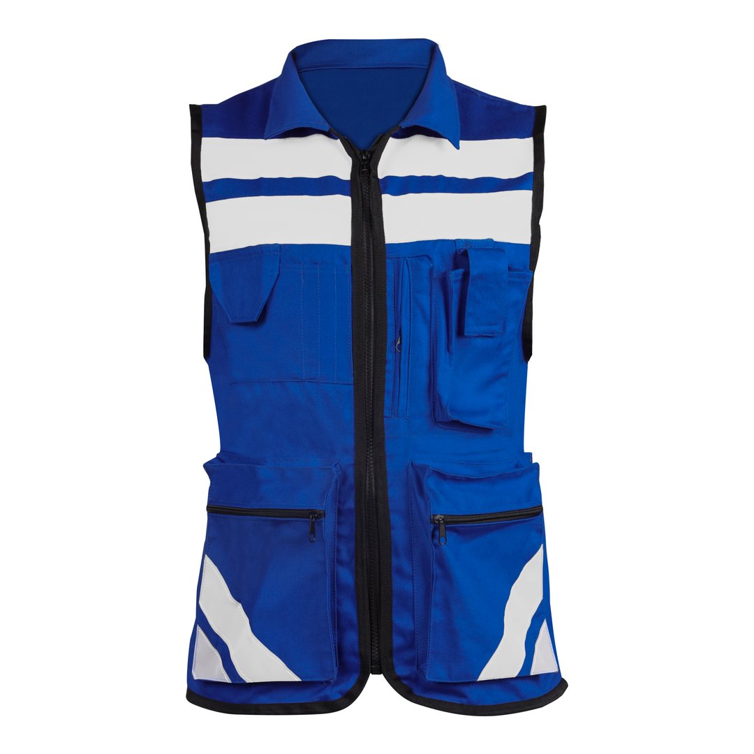 Chaleco Ejecutivo Personal Safe - Azul Rey