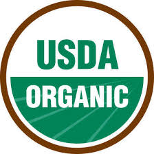USDA Organic certification logo official seal