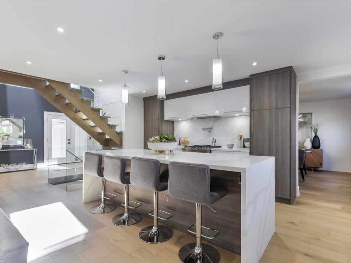 Kitchen renovation project