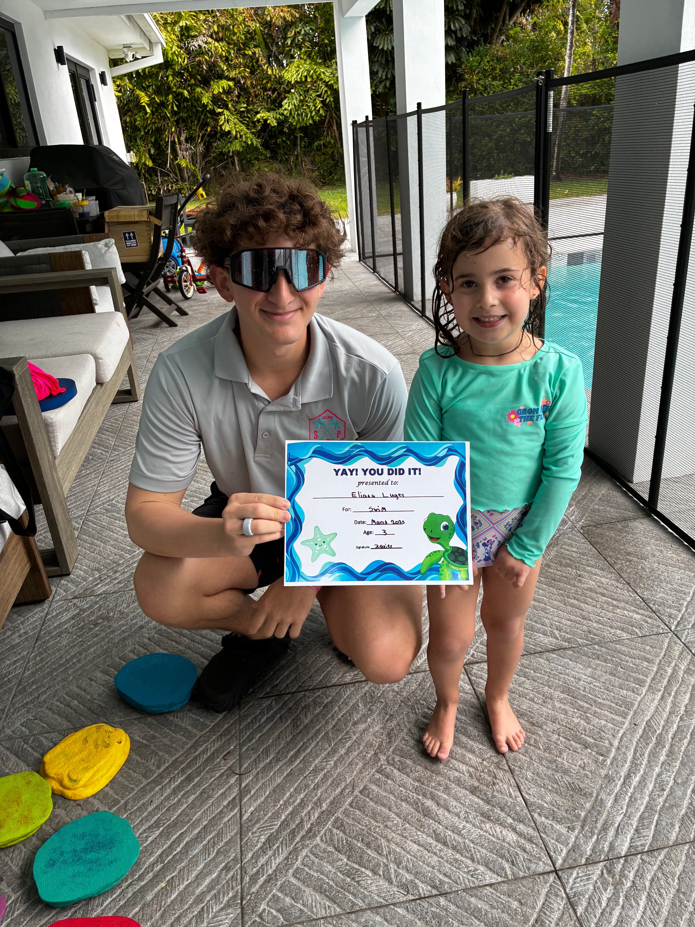 Coach Zavier - Head Instructor at Swim Pro of Miami