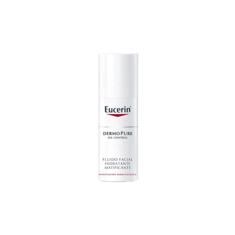 EUCERIN DERMOPURE OIL CONTROL FLUIDO FACIAL HIDRATANTE MATIF