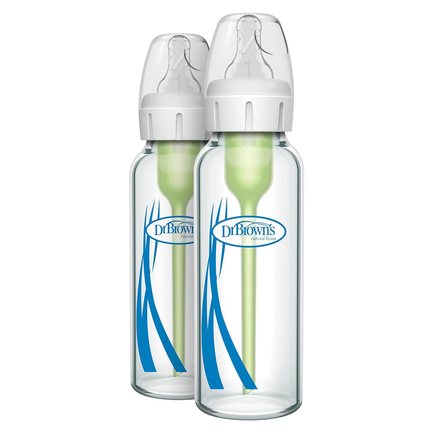 Dr. Brown's Anti-Colic Glass Baby Bottle