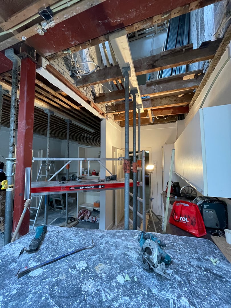 Fundament werk Bouwveld Constructie