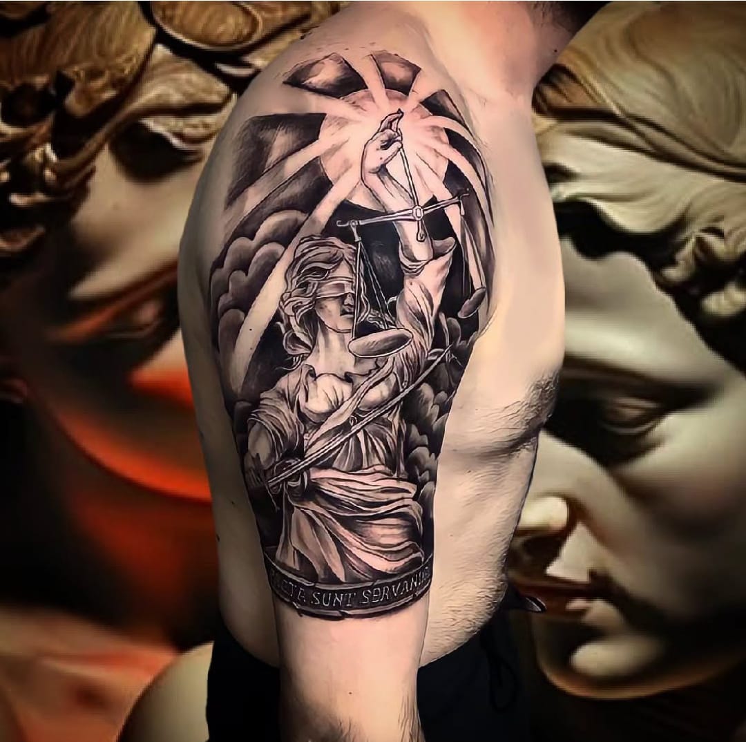 Professional tattoo artwork