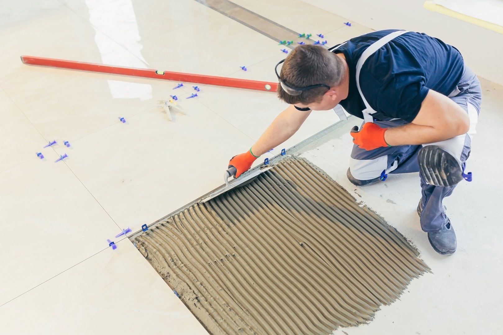 Professional Tile Floor Installation