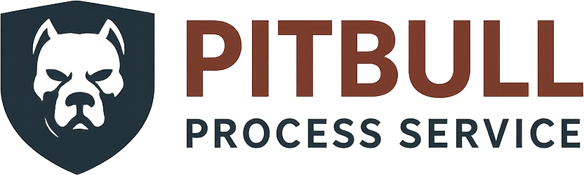 Pitbull Process Service Logo