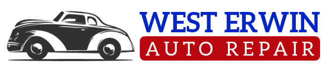 West Erwin Auto Repair Logo