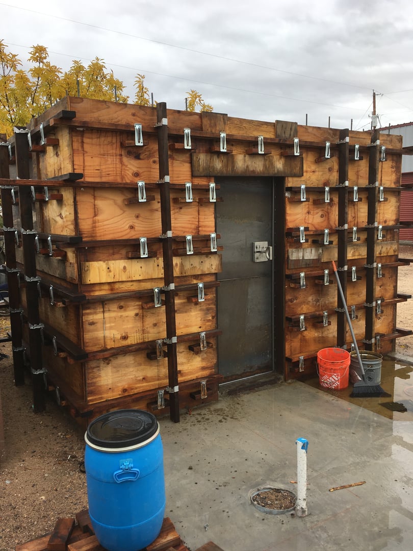 Custom gun safe