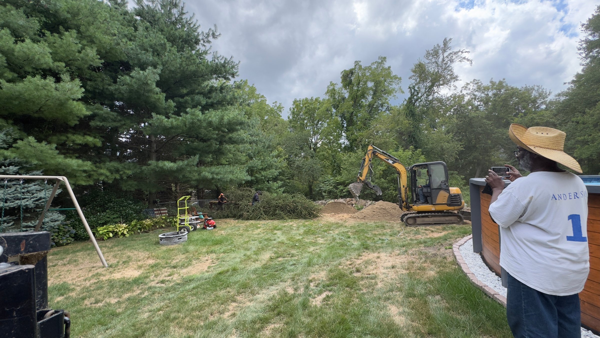 GRS Tree Service work