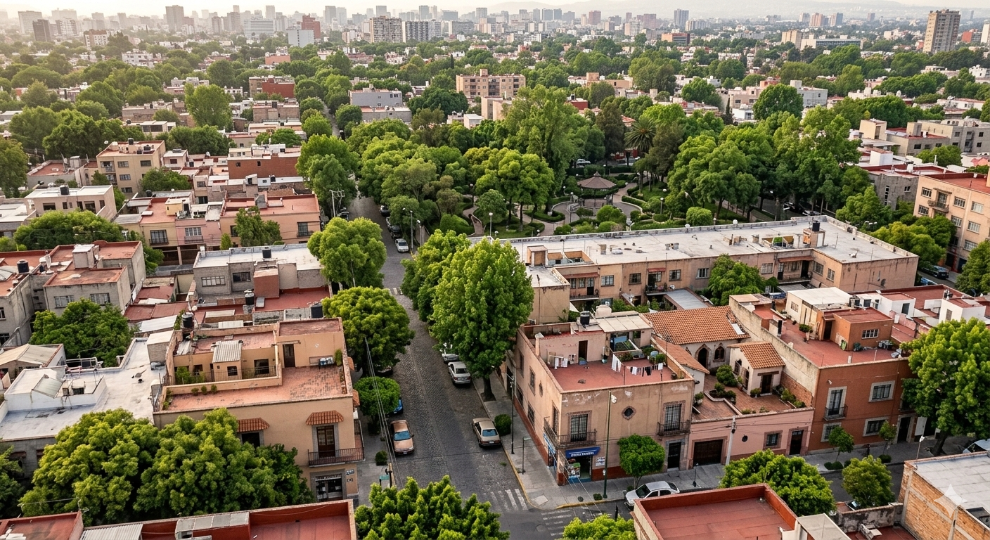 Render 3D de edificio CG Habitando Espacios