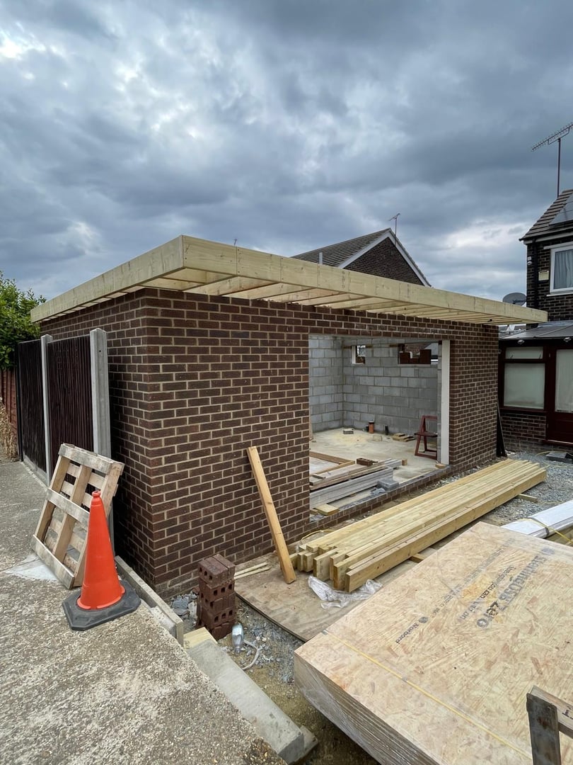 Professional roofing work by LAD Roofing