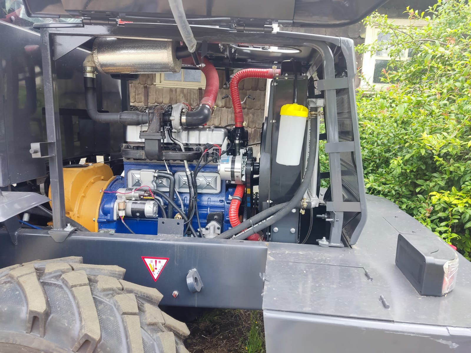 Maquinaria industrial Patagonia Green