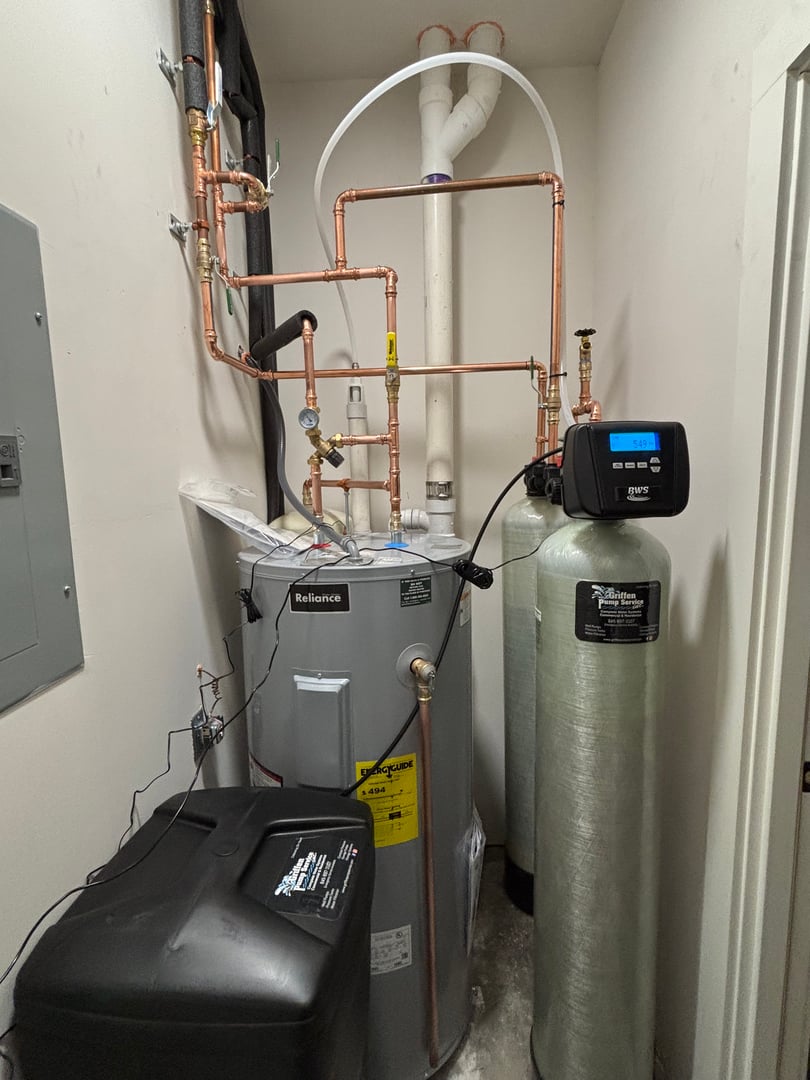 Water Filtration Installation