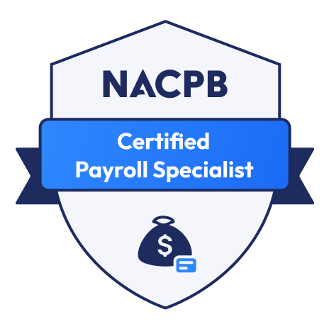 NACPB Certified Payroll Specialist