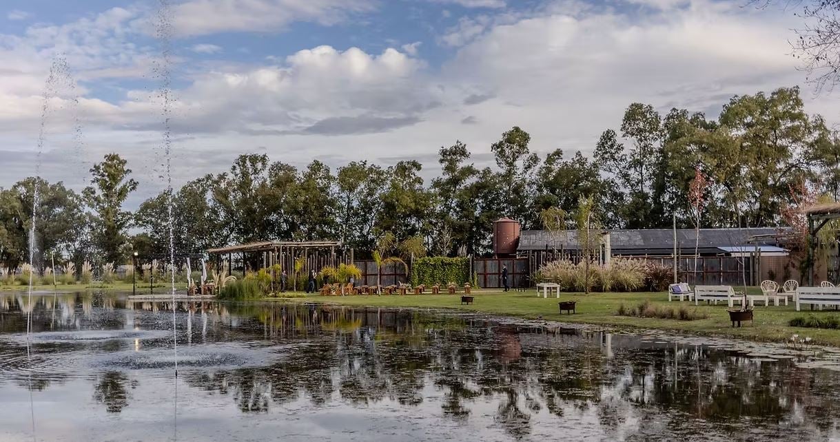 Wedding venue background