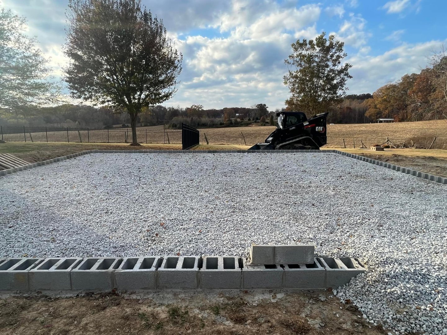 Blair Excavation foundation excavation project