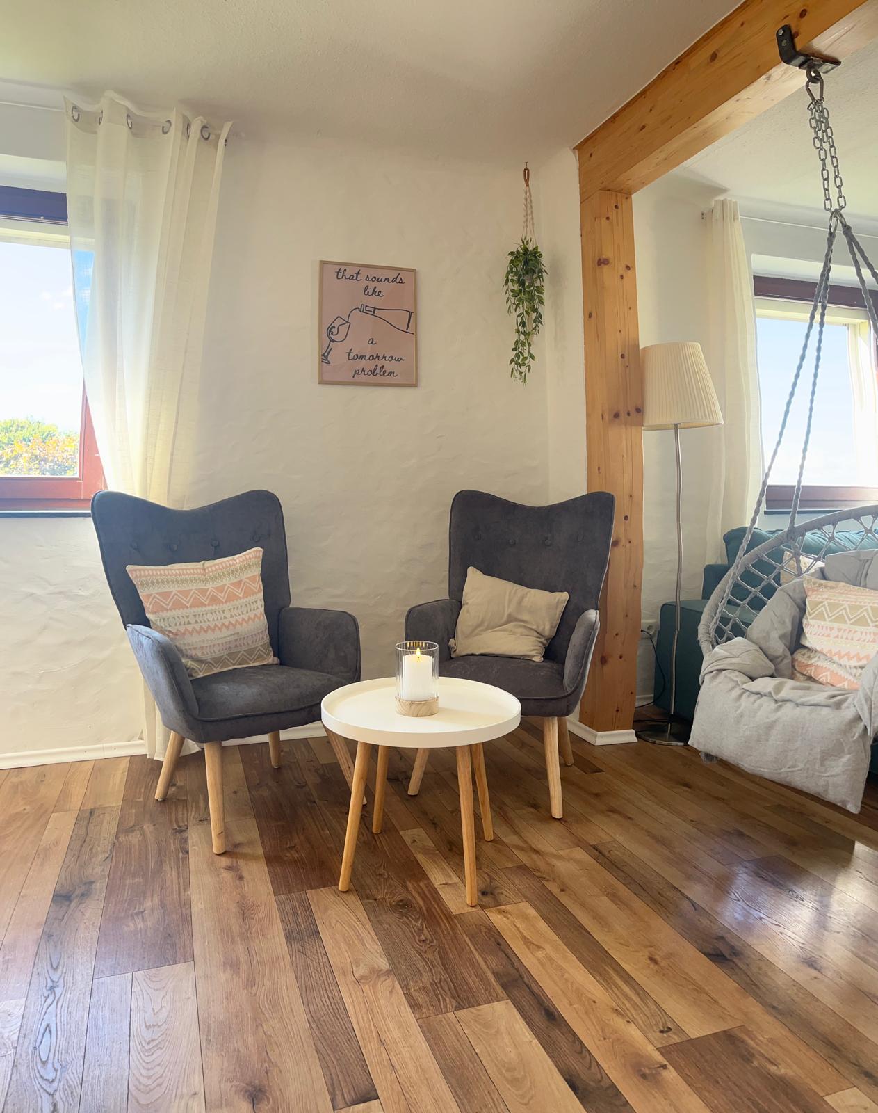 Outdoor space at Eifel Moments